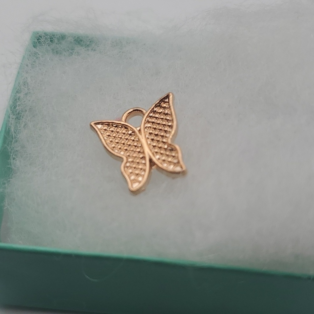Butterfly‎ charm - Picture 1 of 2